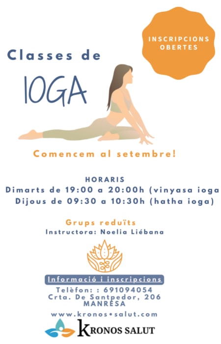 Centro de Yoga en Manresa