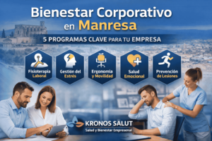 Bienestar corporativo en Manresa para empresas | Kronos Salut